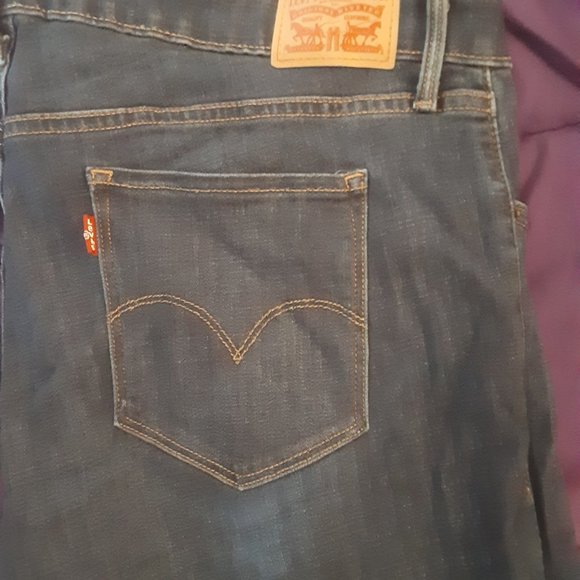 levi shaping bootcut jeans 22w - Modified - Picture 5 of 8